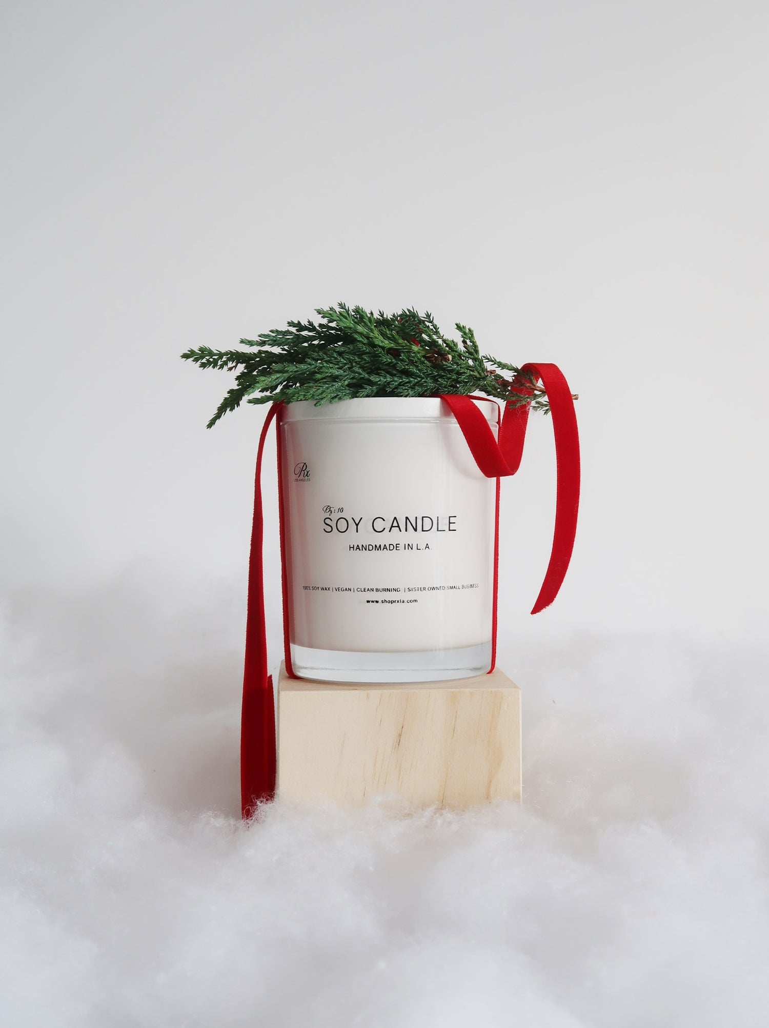 Lake Tahoe: 100% Soy Wax Candle