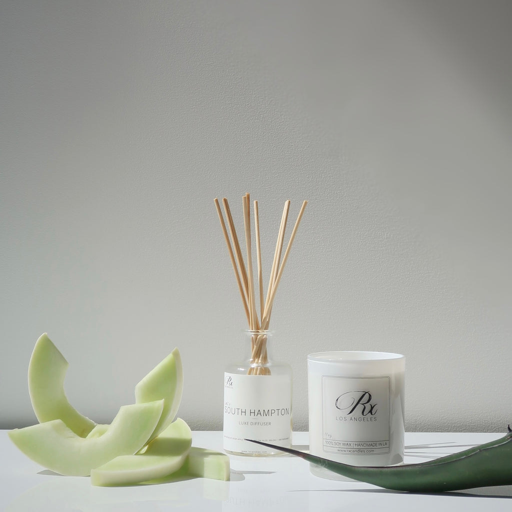 candle and diffuser gift set