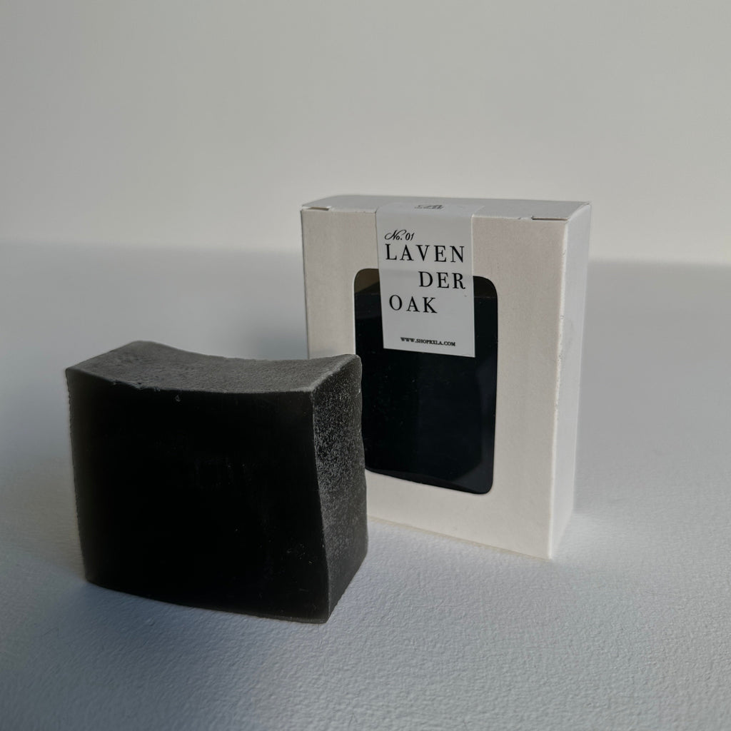handmade charcoal soap good smell natural. black  friday sale 