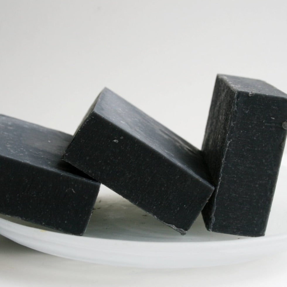 handmade charcoal soap good smell natural