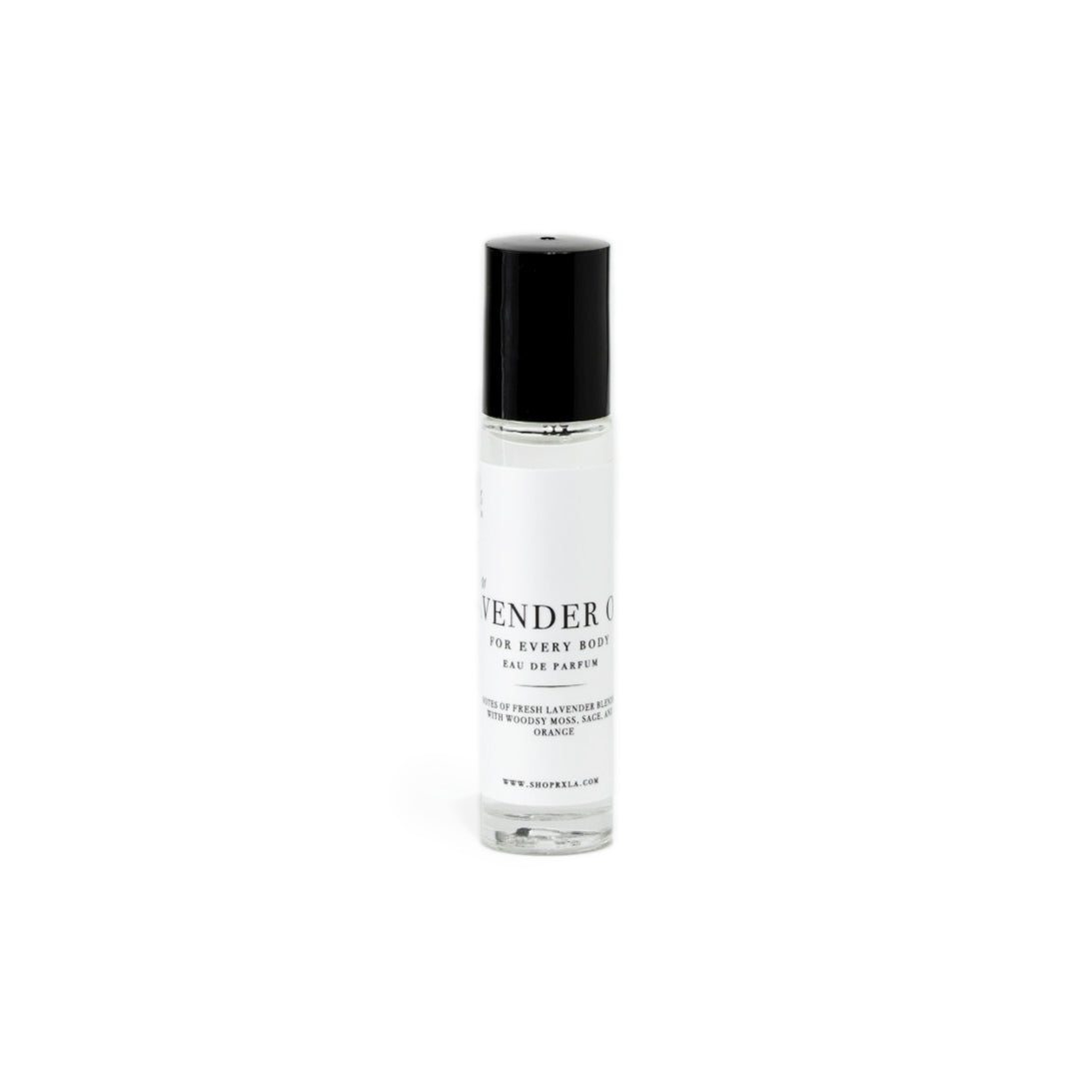 Lavender Oak roll-on fragrance—earthy, herbal, and perfect for relaxation.
