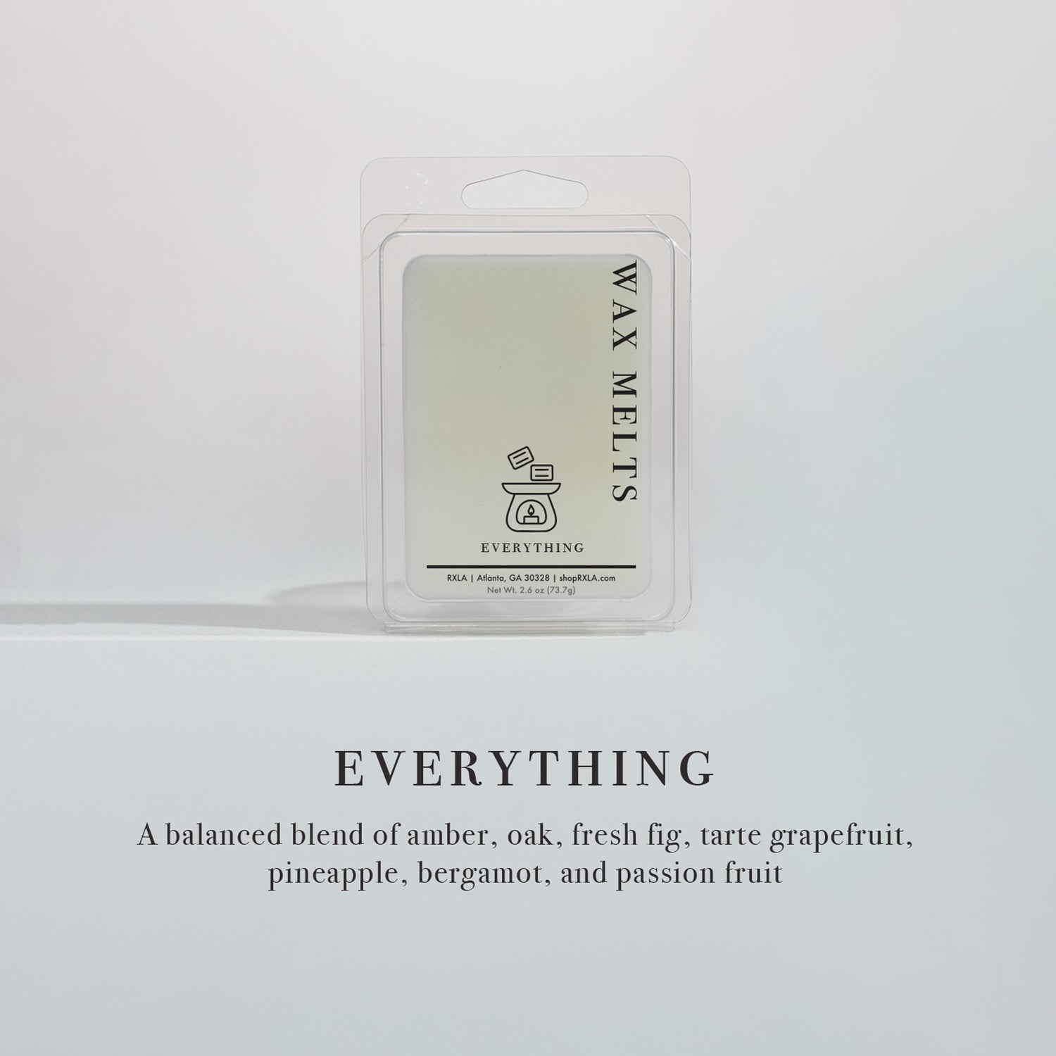 Everything: 100% Soy Wax Candle