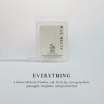 Everything wax melt