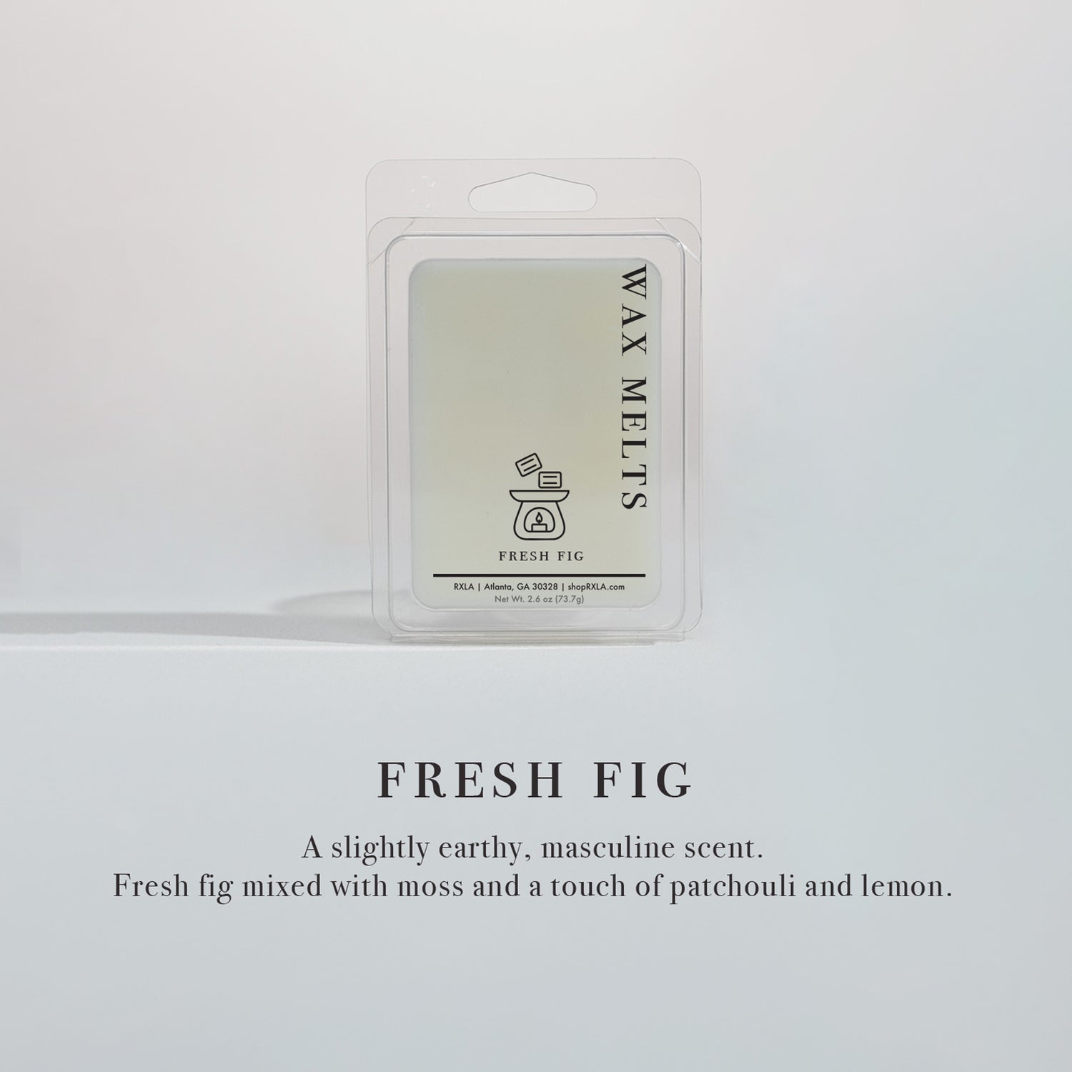 Fresh Fig: 100% Soy Wax Candle