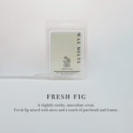 Fresh Fig wax melt