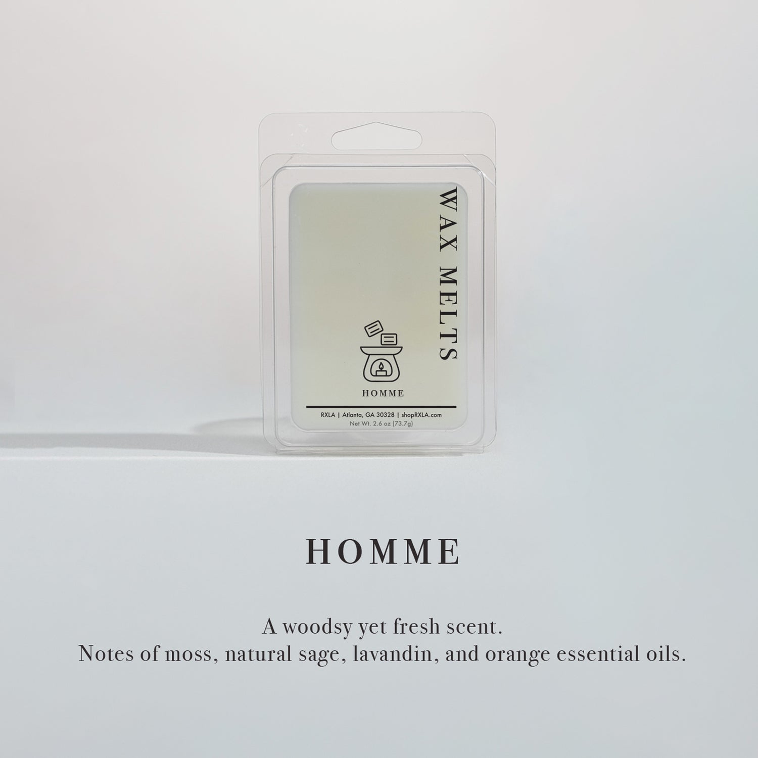 Homme Wax Melt