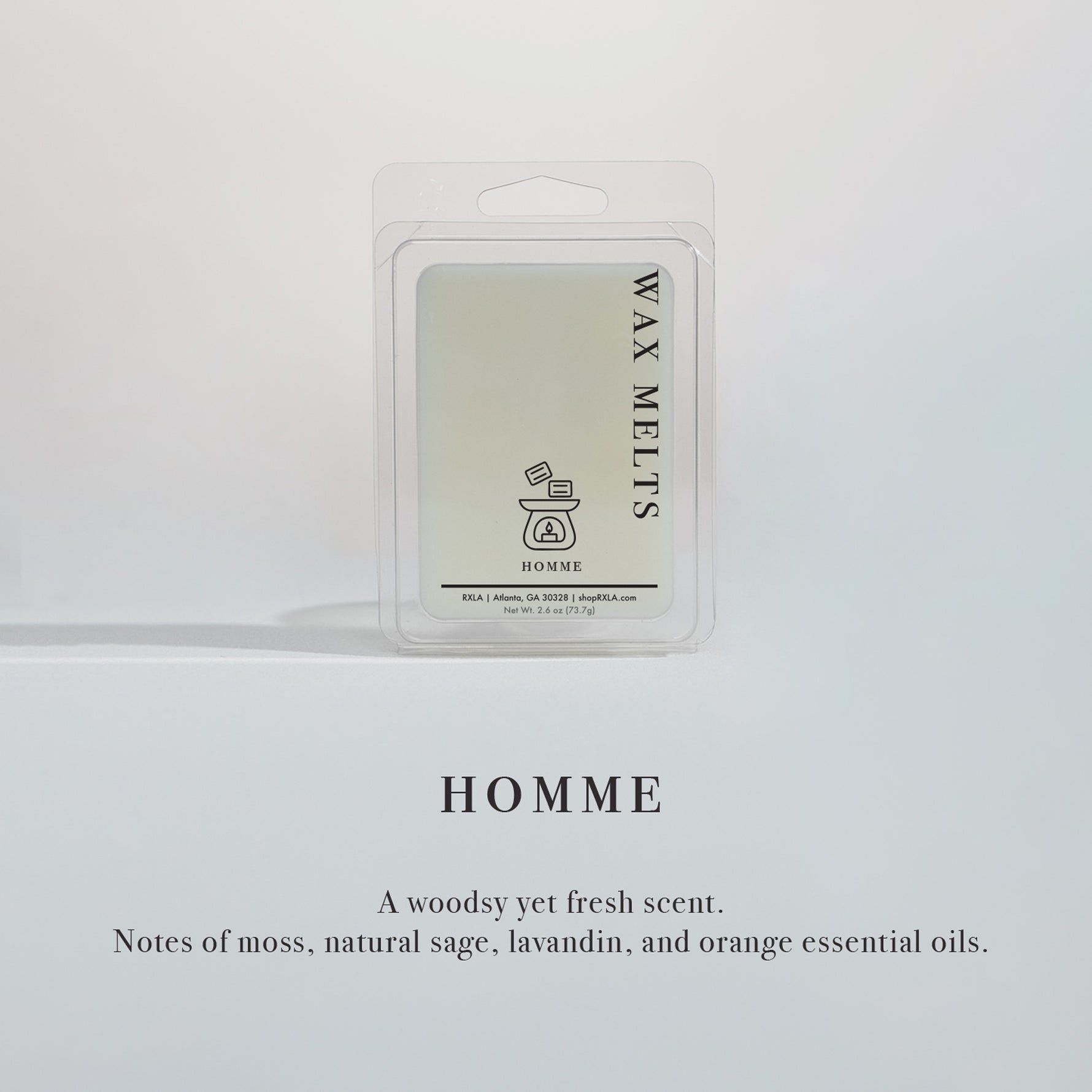 Homme Wax Melt