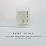 Lavender Oak Wax Melt