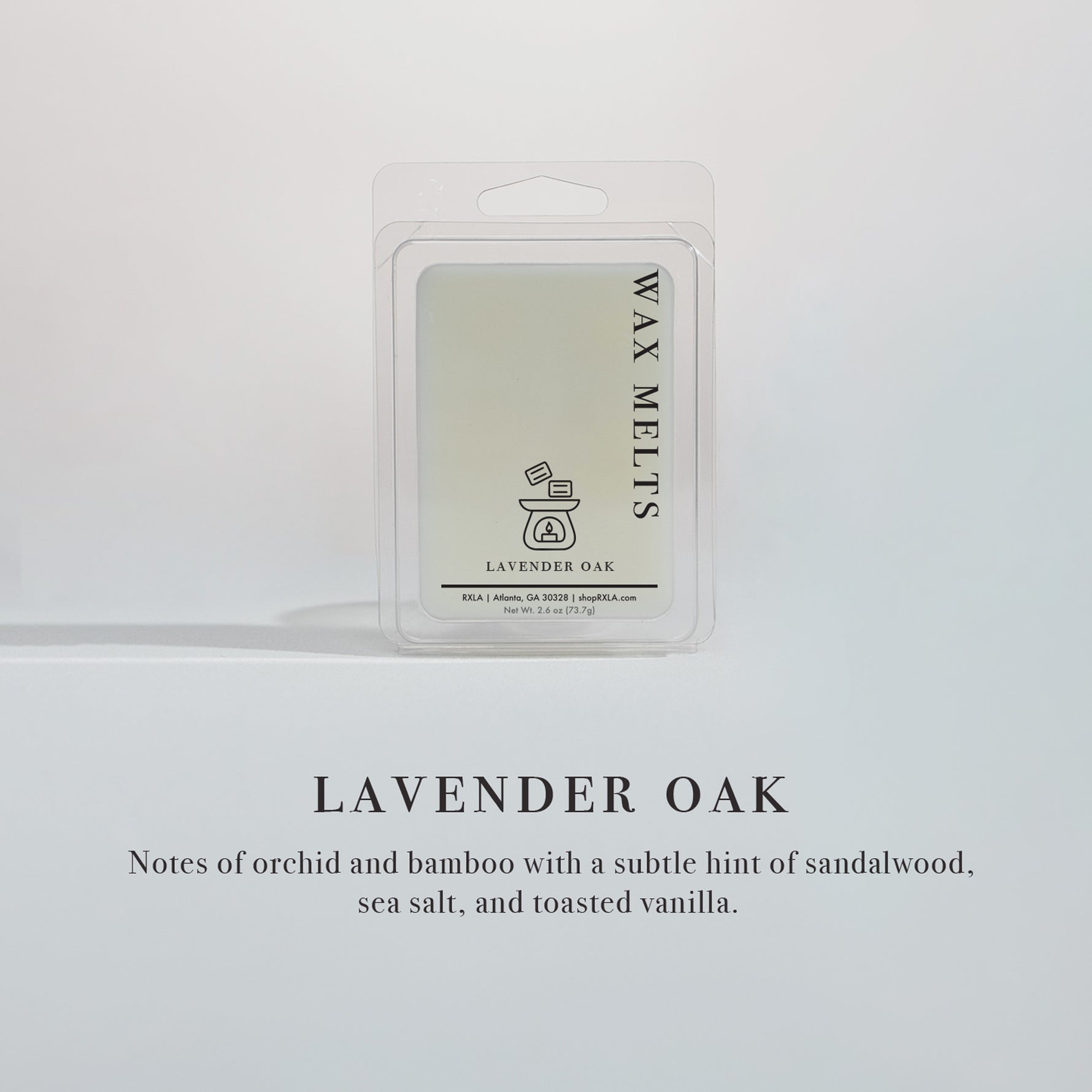 Lavender Oak Wax Melt
