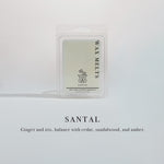 Santal Wax melt