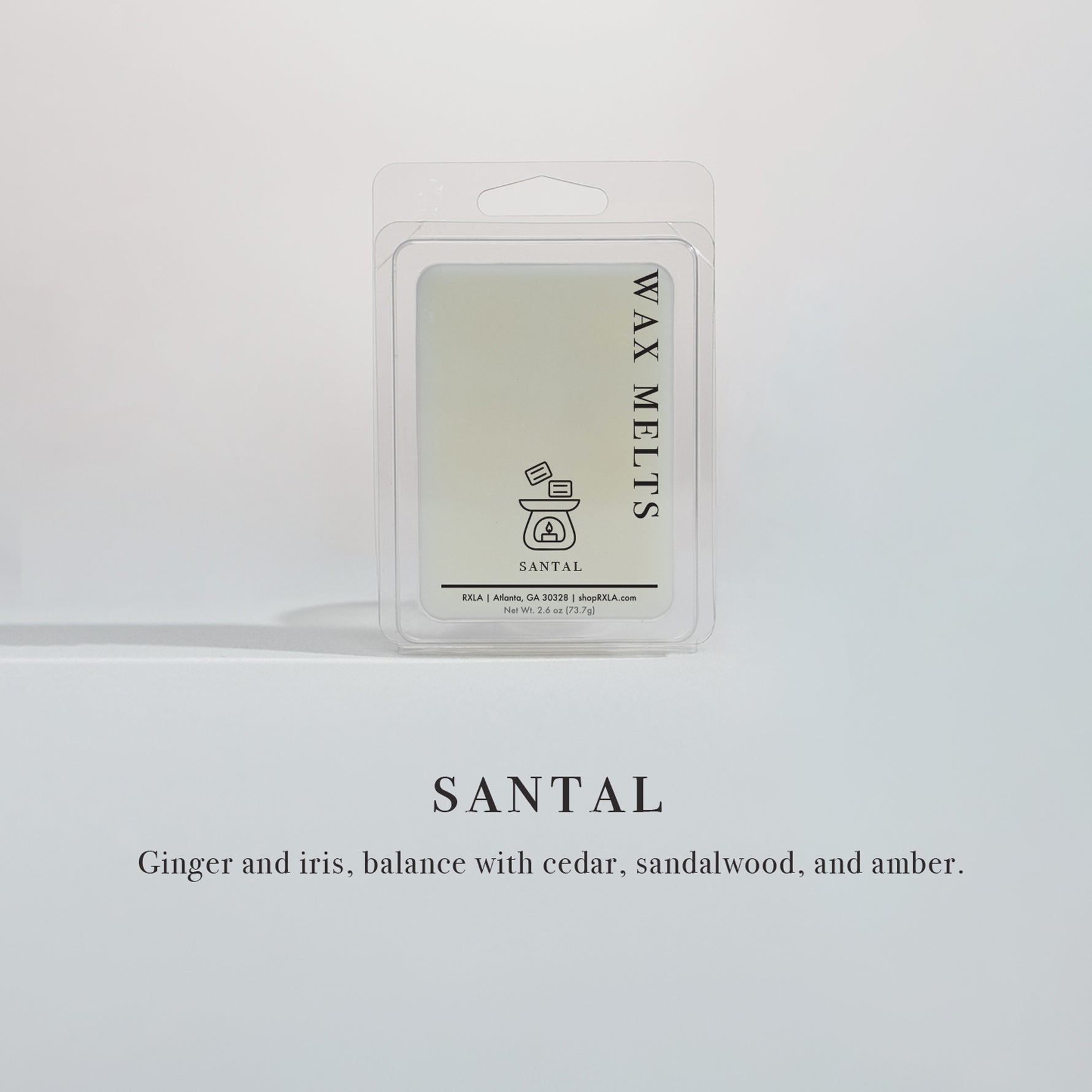 Santal Wax melt