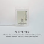 RXLA White Tea soy wax melts