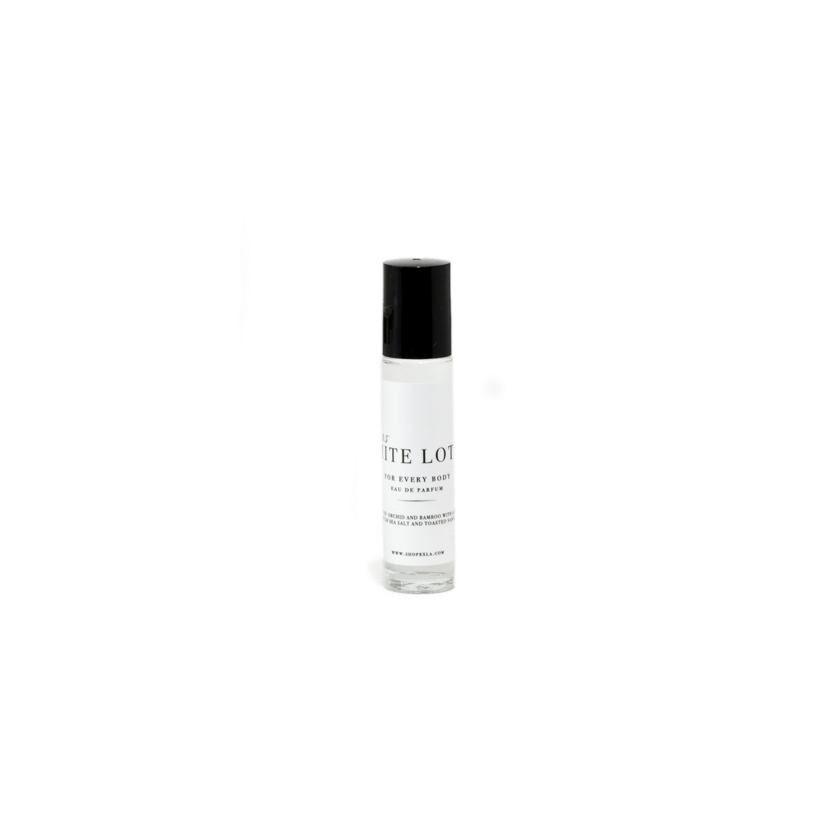 White Lotus roll-on fragrance—fresh, resort-inspired, and luxurious.
