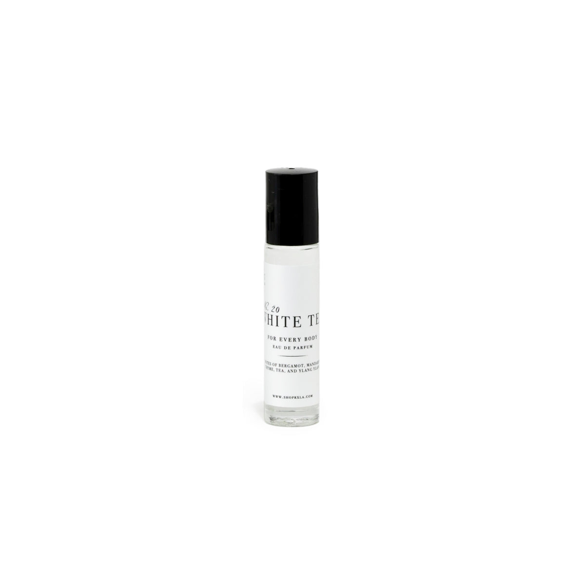 White Tea roll-on fragrance—light, airy, and perfect for everyday freshness.