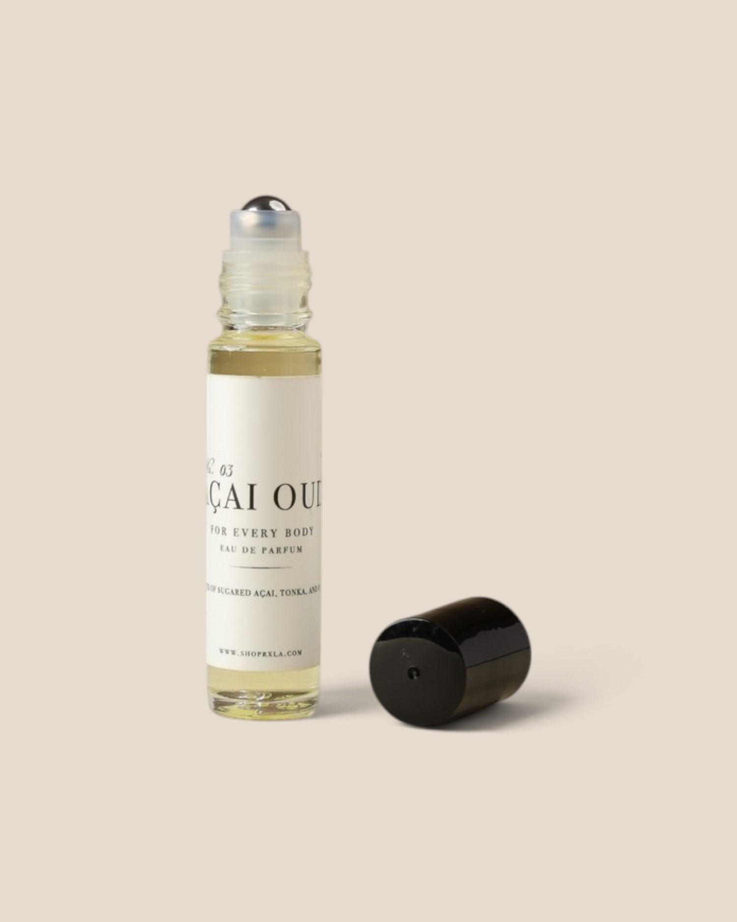 acai oud travel perfume roller ball
