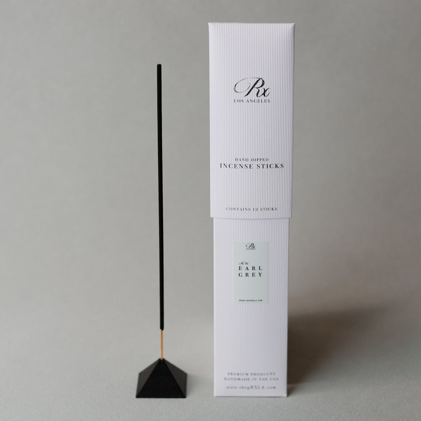 Incense burning quietly in a peaceful space—Earl Grey fragrance fills the room with warmth, clarity, and calm.
