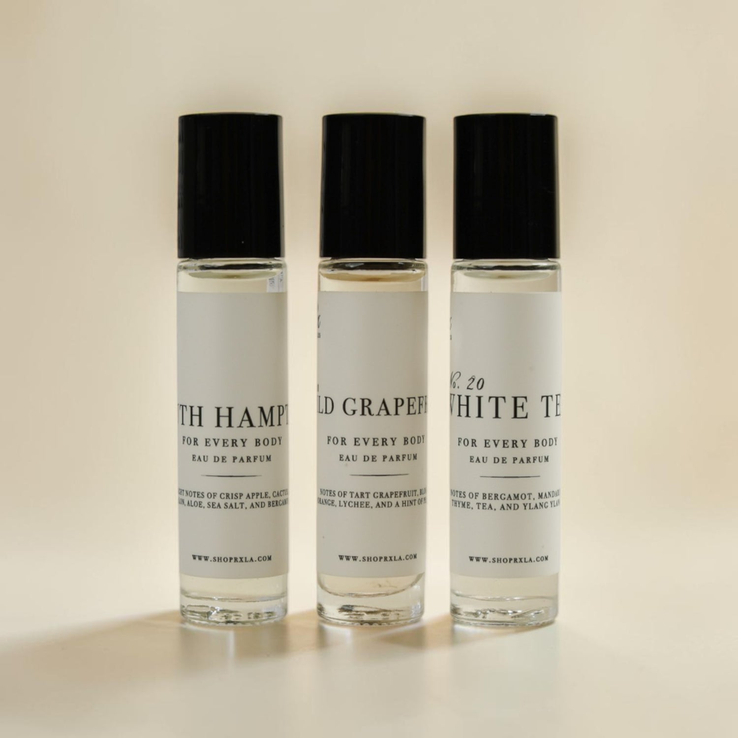Fresh Start Perfume Trio