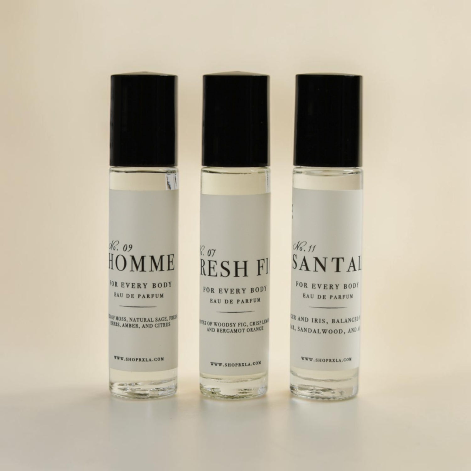 Handsome Perfume Trio