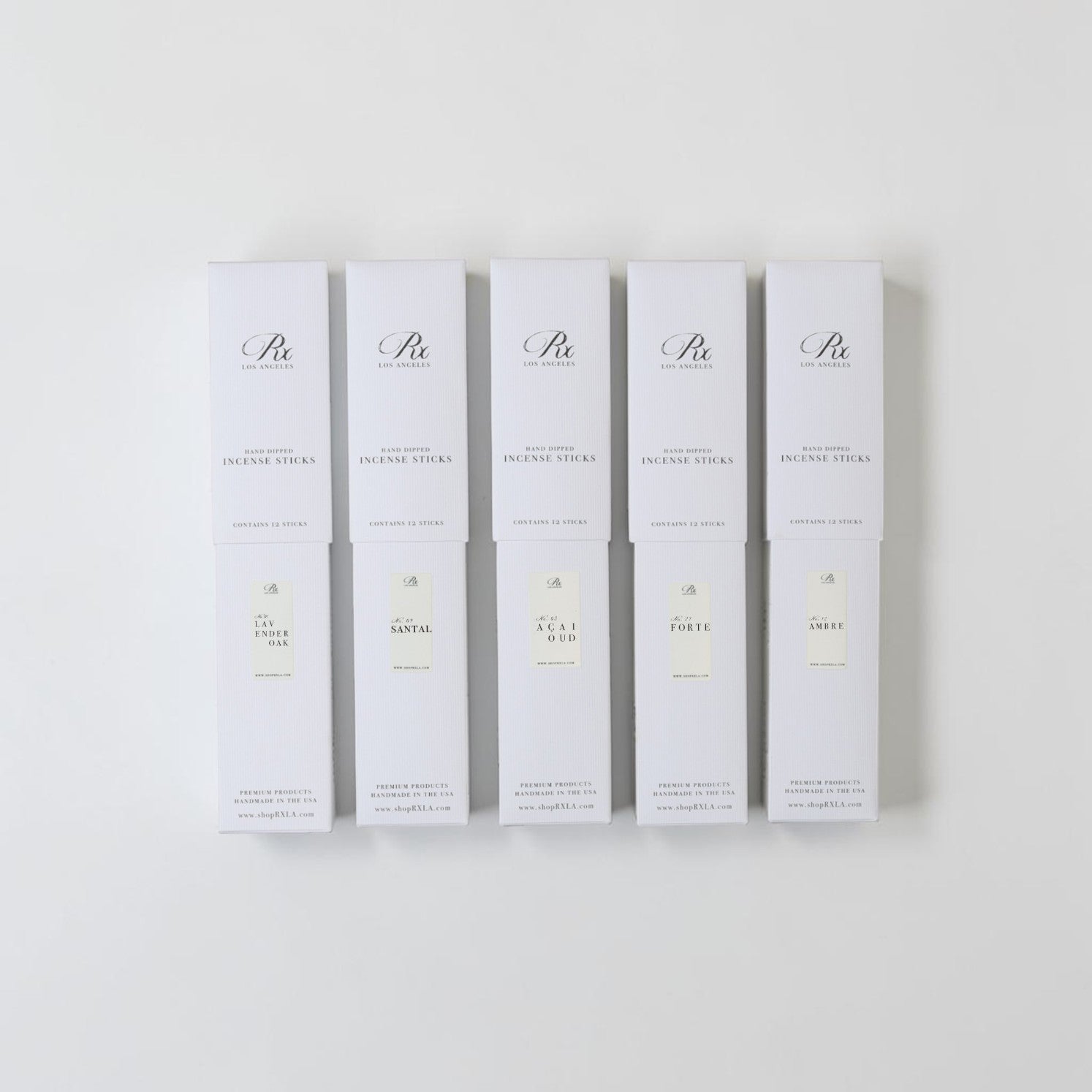 Quiet Hours Incense Set