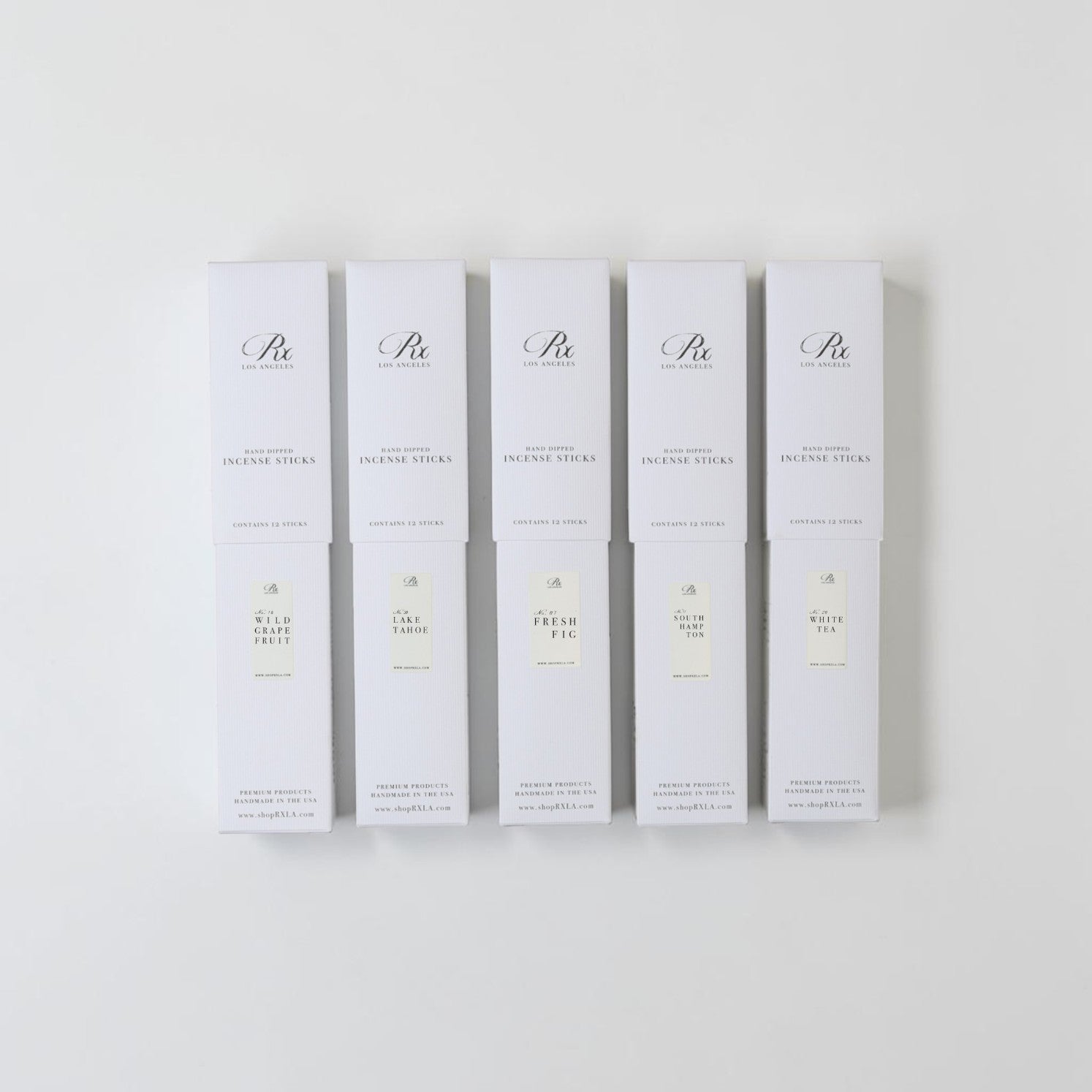 Incense pack of 5