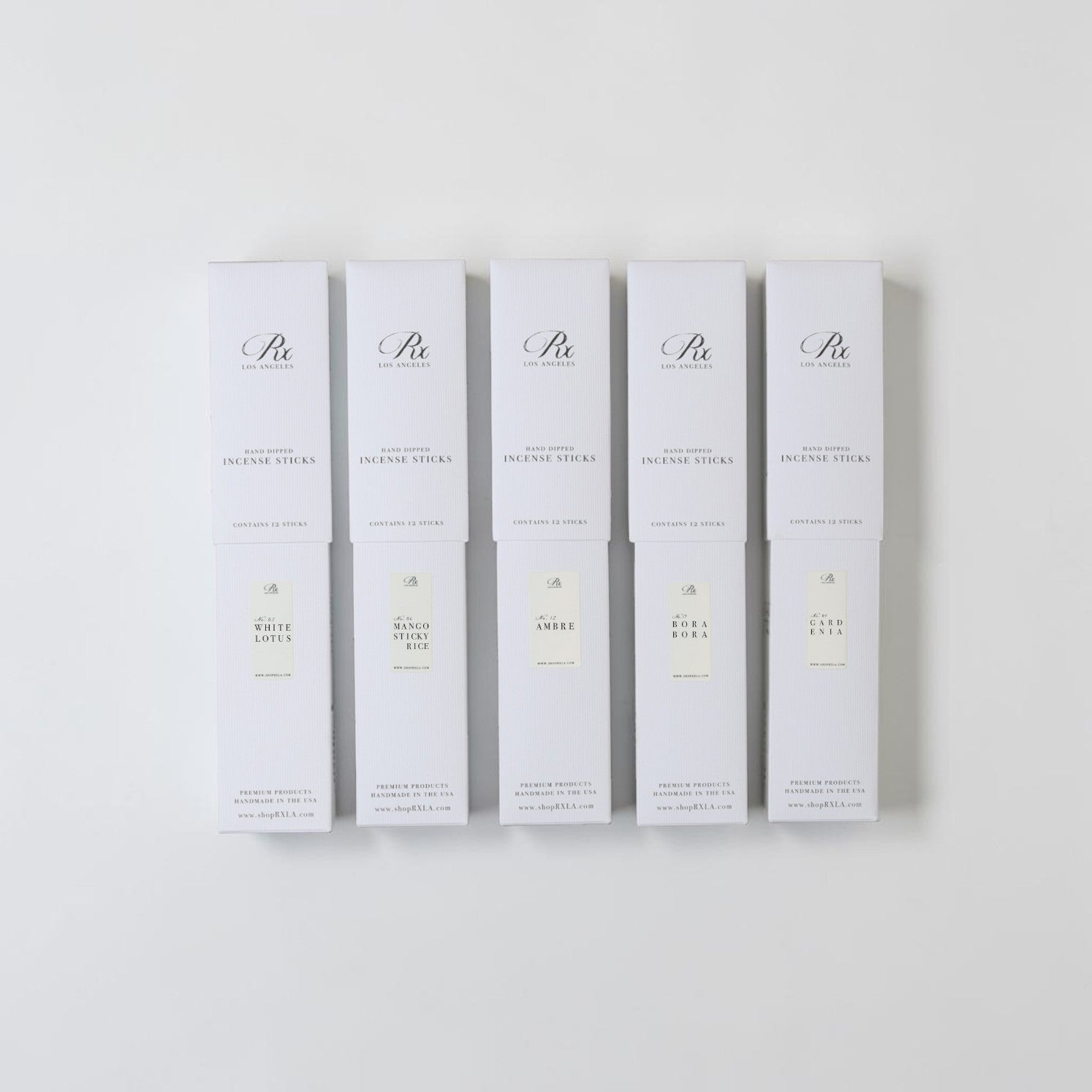 incense pack of 5