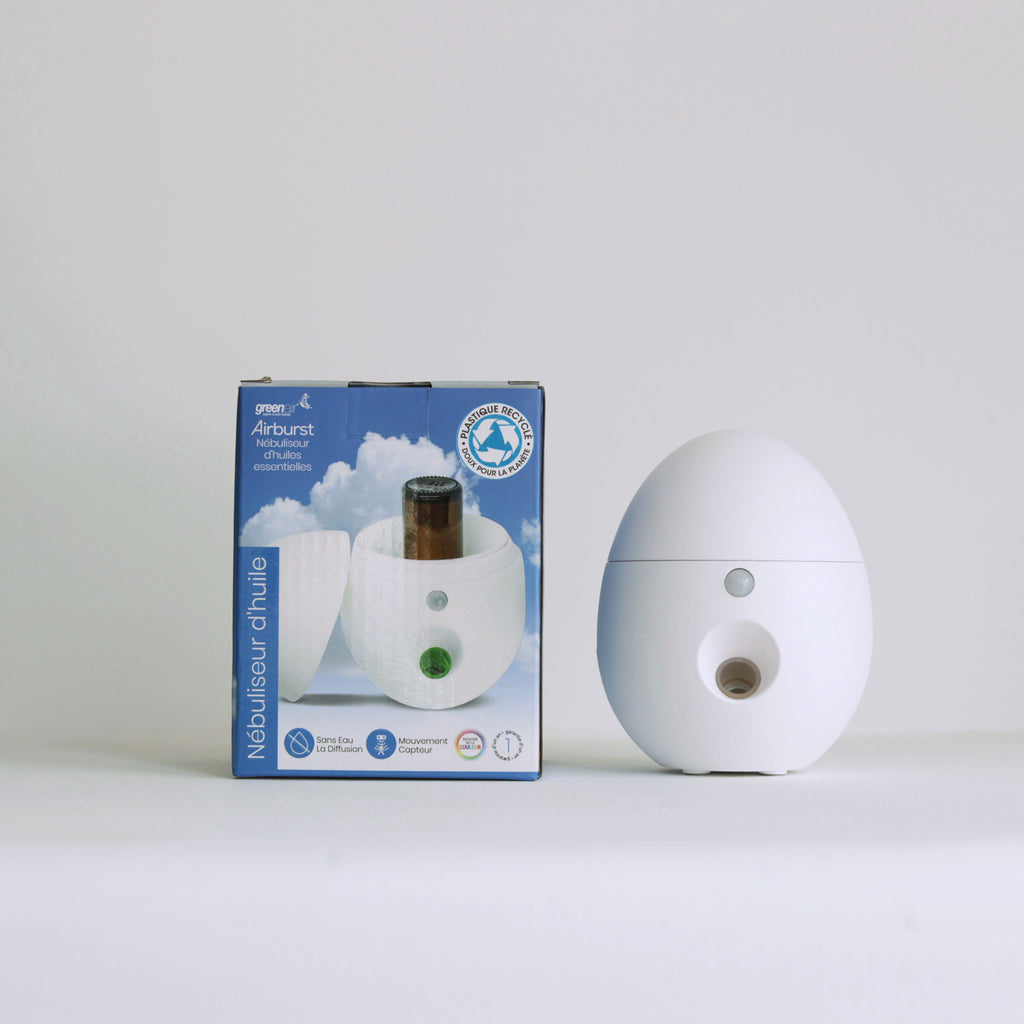 Ultrasonic oil diffuser, nebulizing diffuser, rechargeable oil diffuser, battery operated oil diffuser, cordless oil diffuser, portable oil diffuser, waterless oil diffuser.