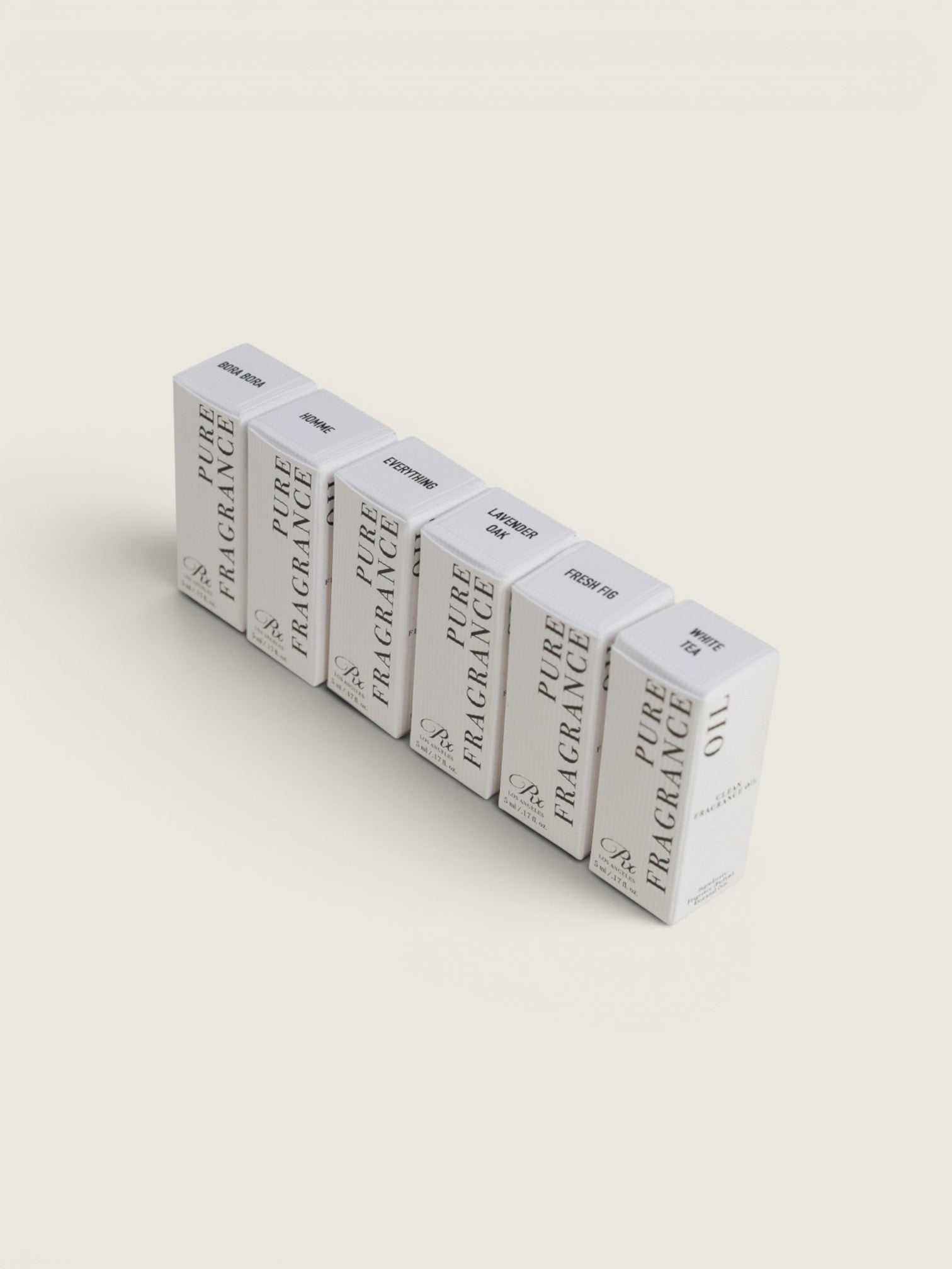 white oil boxes