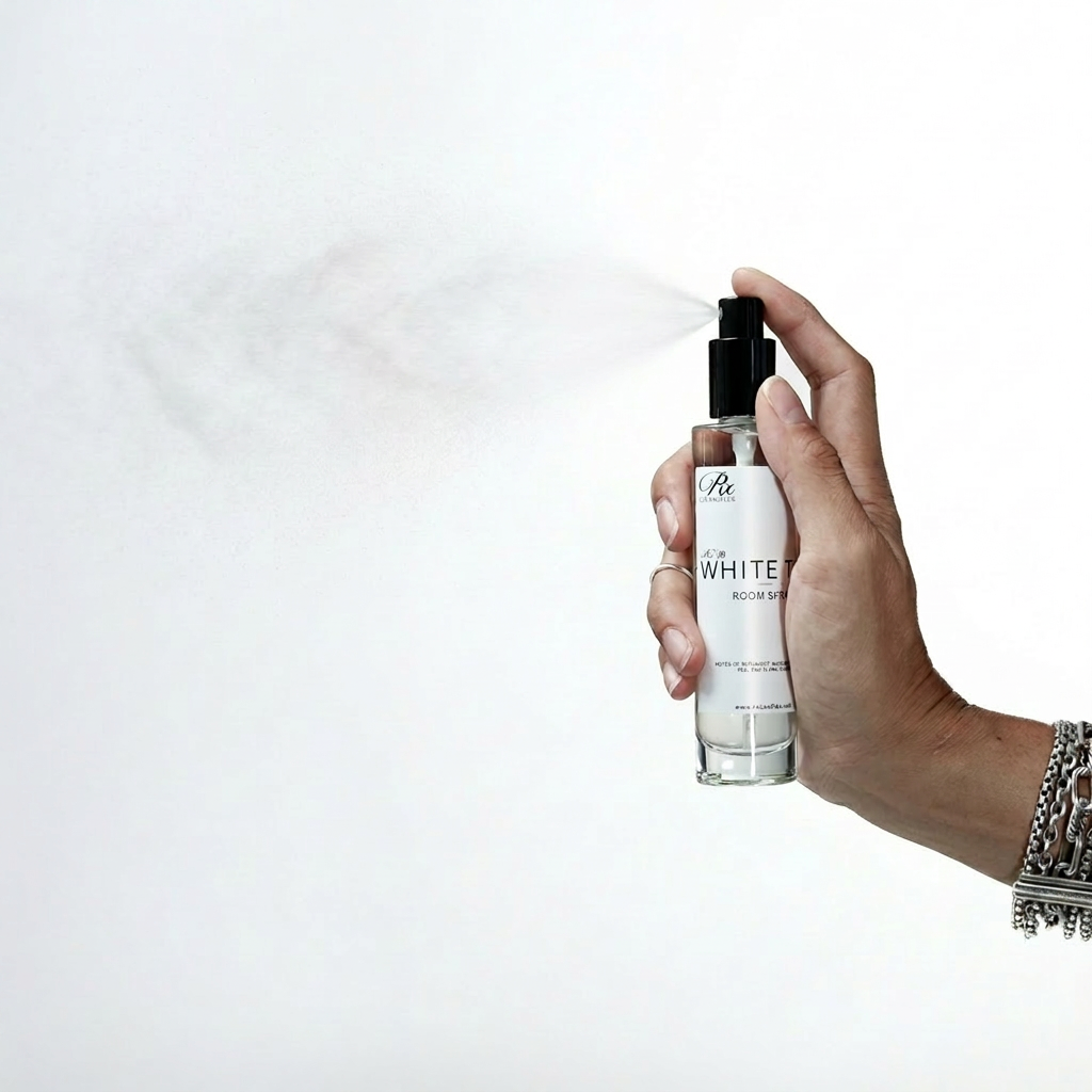 RXLA Santal room spray bottle