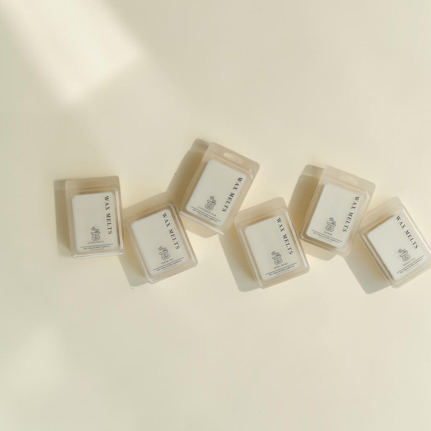 wax melt set of 6