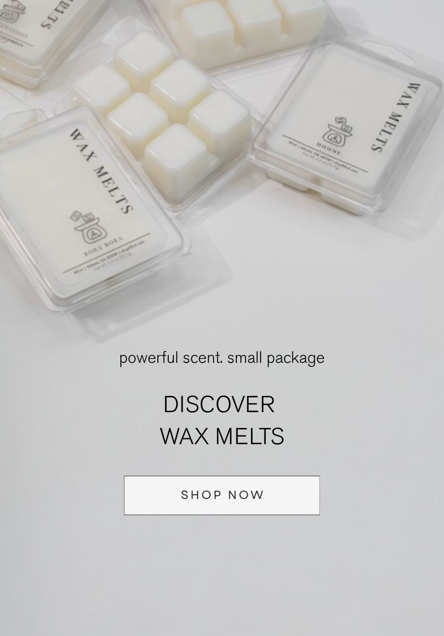 discover new RXLA wax melts