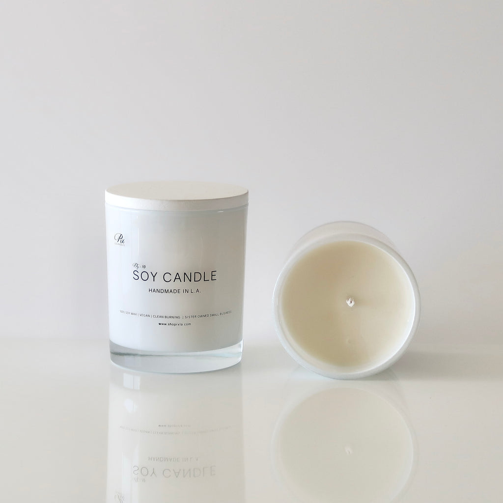 Single Wick- 10 oz Soy Candle: Case of 12