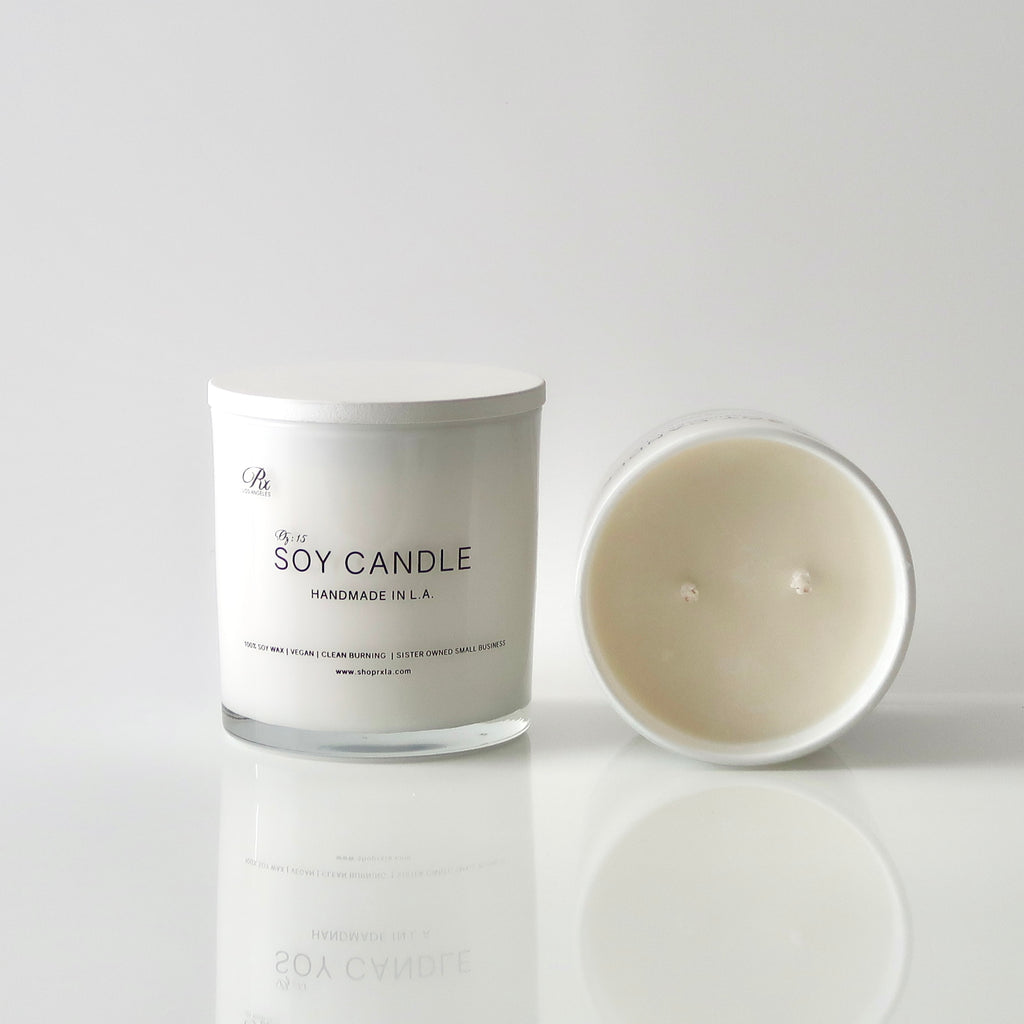 Double Wick- 15 oz Soy Candle: Case of 12