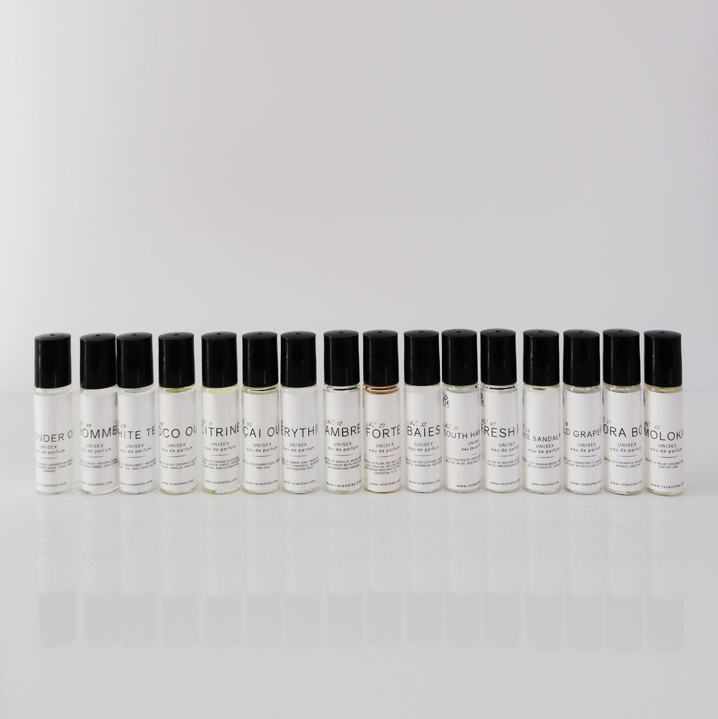 Perfume Collection- 18 Piece Rollerball Set