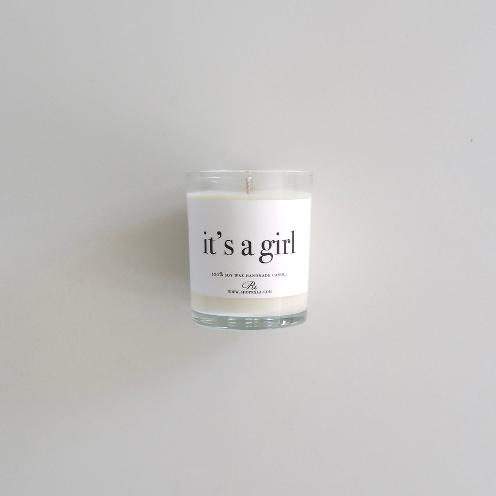 Girl Mom Candle