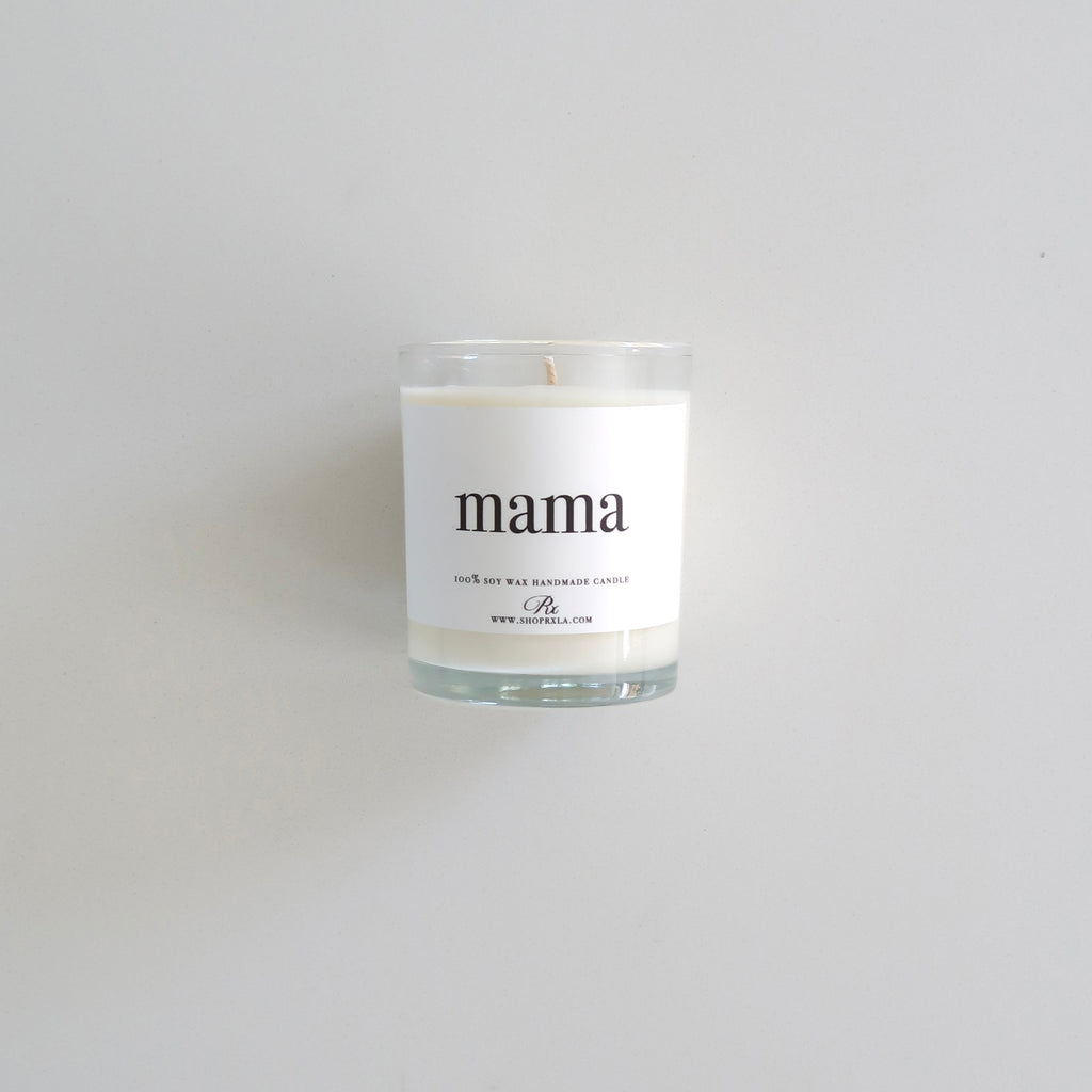 Mama celebration candle gift. small gift. Mother to be. new mom. wholesale candle. new mom. baby shower gift