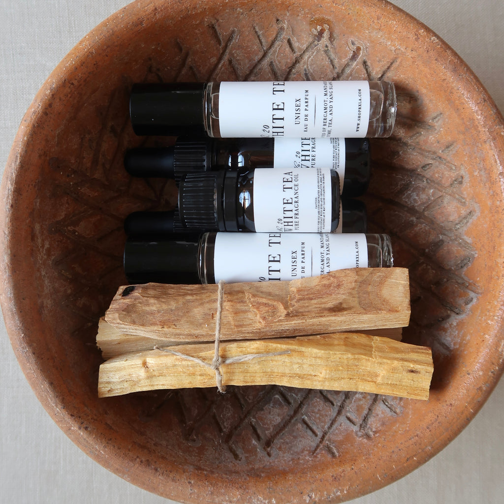 palo santo oils sage