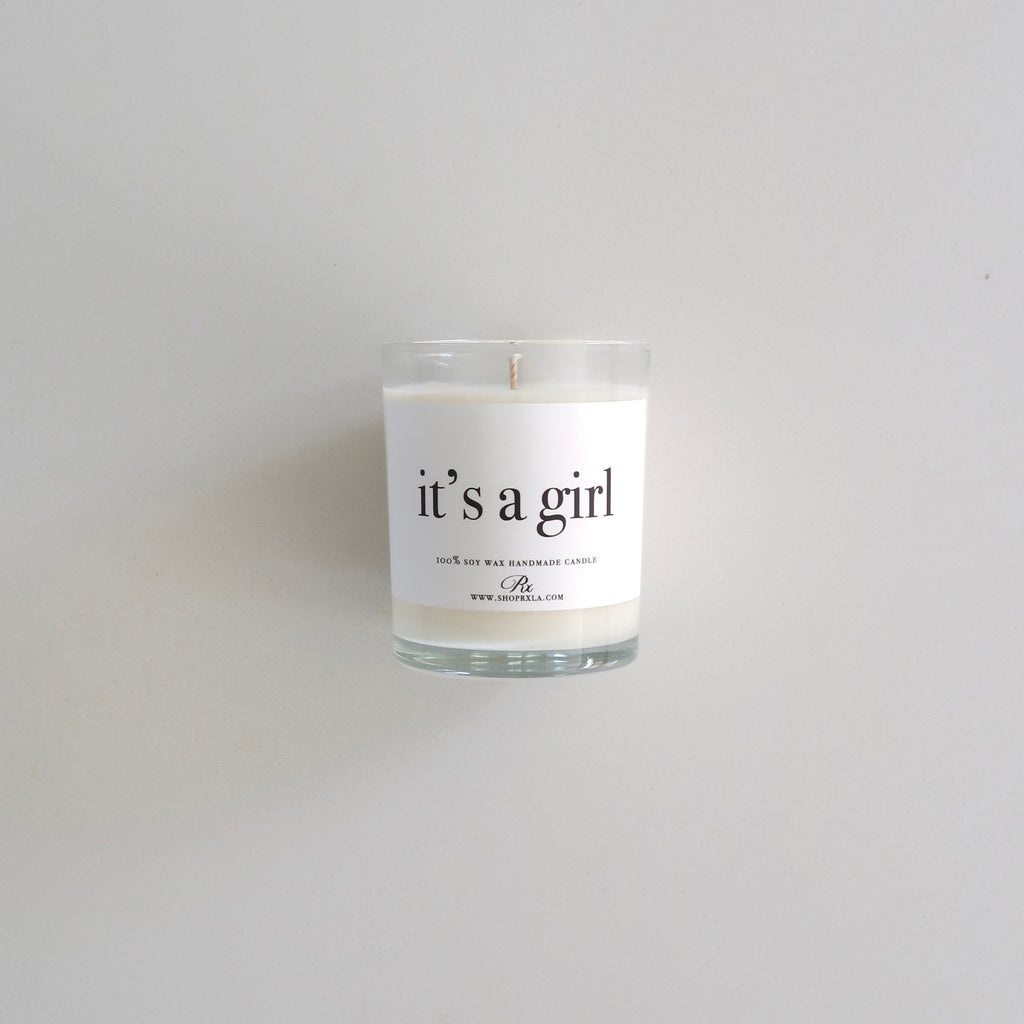 It's a Girl! Votive Candle