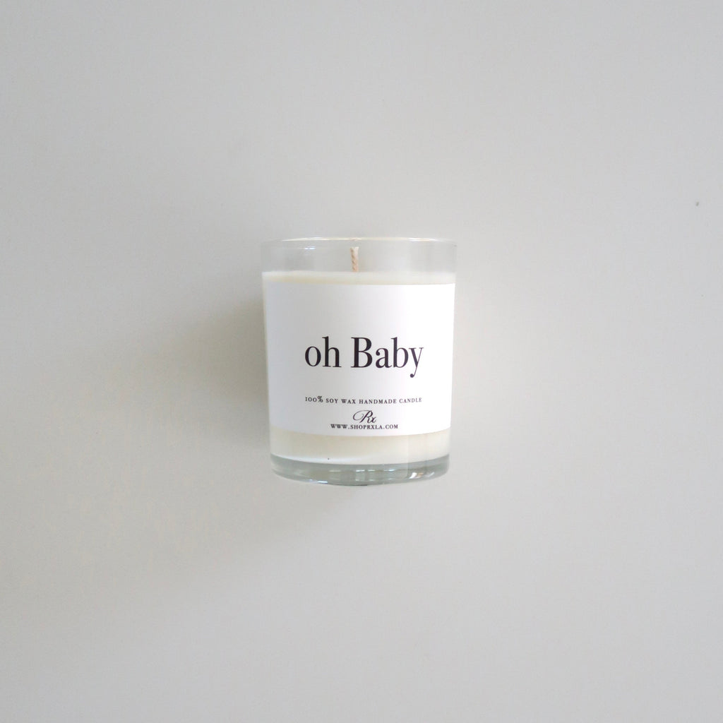 Oh Baby! Votive Candle
