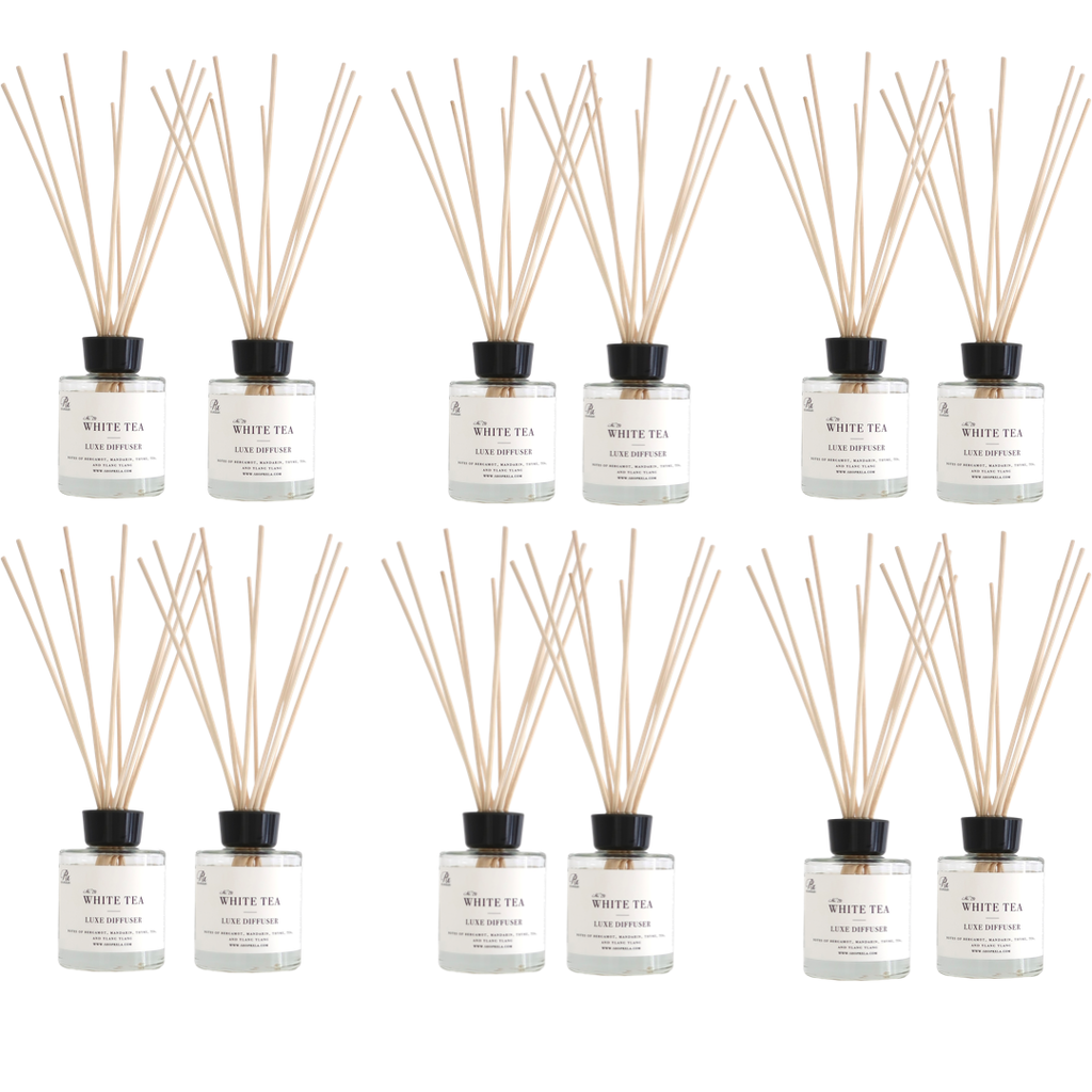 bulk diffusers. bulk reed diffuser. wholesale diffusers. luxury all natural perfume diffuser